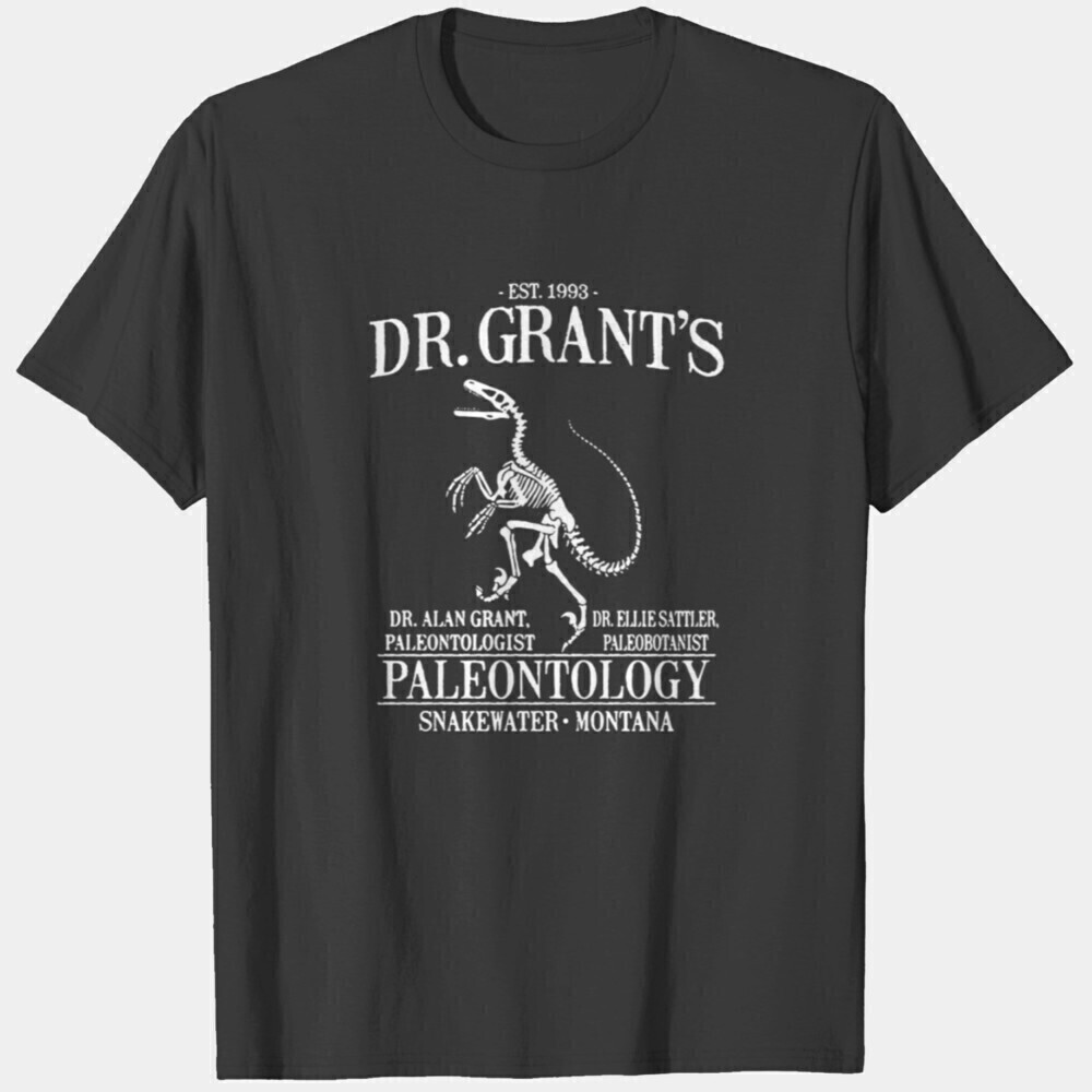 Paleontology Dino Fossil Science Lover Graphic Tee Unisex T-Shirt